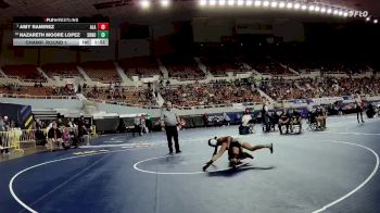 100-D2 Champ. Round 1 - Amy Ramirez, Arizona Lutheran Academy vs Nazareth Moore Lopez, Sabino High School