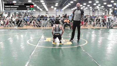 126 lbs Rr Rnd 3 - Tomas Melendez, Ground Up USA (RED) - HSB vs Tanner Stuart, Kinzua Wrestling Club - HSB