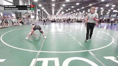 138 lbs Rr Rnd 3 - Nick Mariano, D3 Training Center - HSB vs Tristan Guiliani, Team Dynasty - HSB
