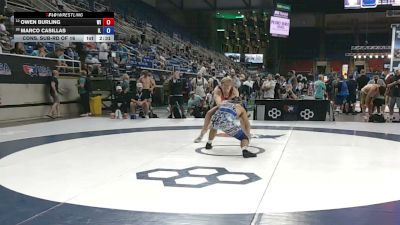 190 lbs Cons. Sub-rd Of 16 - Owen Burling, Wisconsin vs Marco Casillas, Illinois
