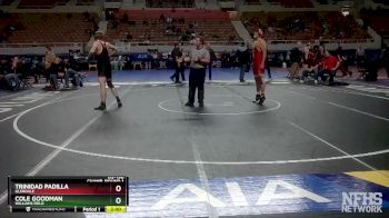 D2-190 lbs Champ. Round 1 - Cole Goodman, Williams Field vs Trinidad Padilla, Glendale