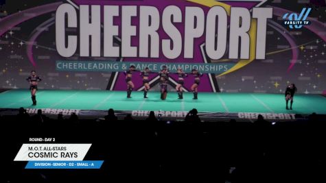 Cheer Xcel - Purple Reign [2024 L1 Senior - D2 - Small Day 2] 2024 CHEERSPORT National All Star Cheerleading Championship