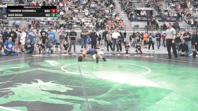 80 lbs Champ. Rd Of 16 - Andrew O'Donnell, Mat Demon Wrestling Club vs Jack Ravia, Oregon