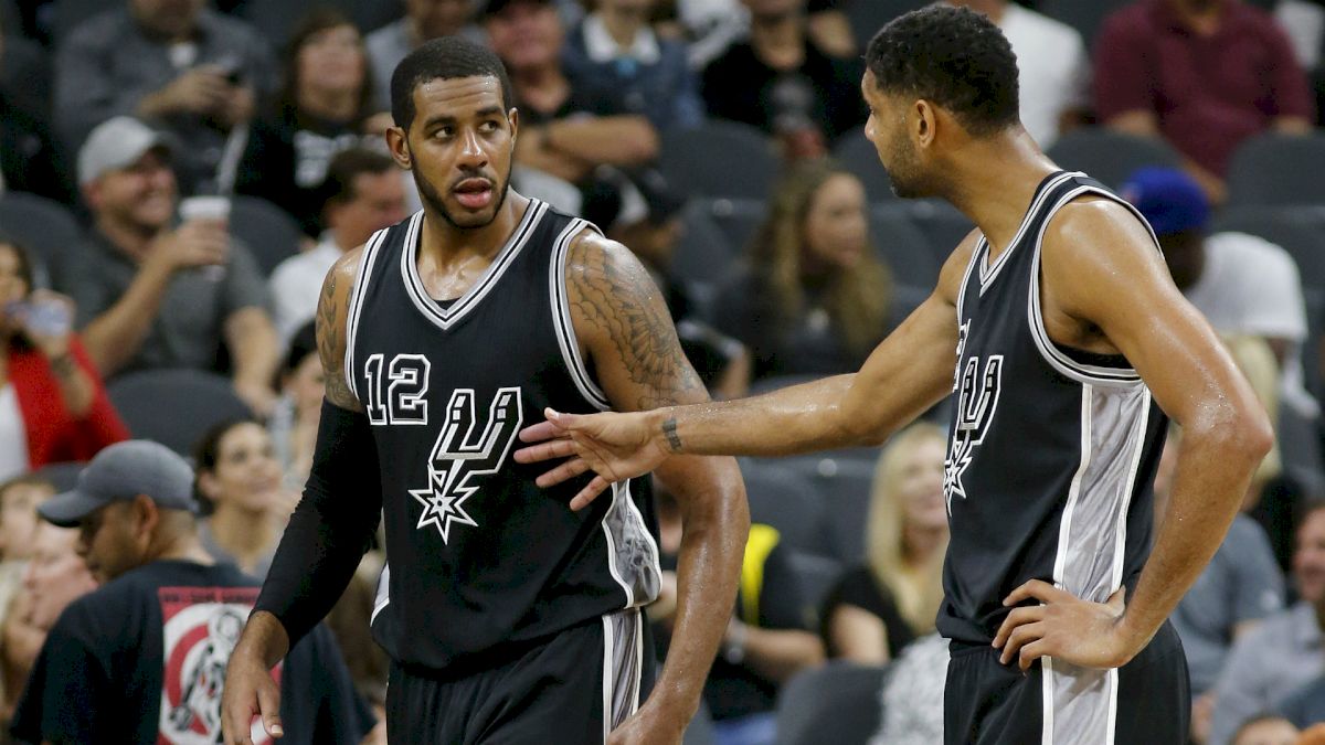 How The Spurs Use LaMarcus Aldridge to Freeze Opposing Offenses