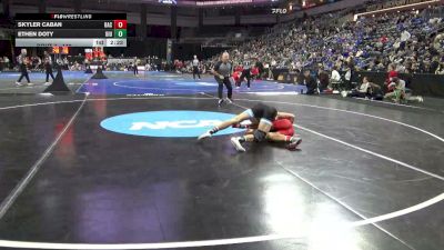 149 lbs Prelim - Ethen Doty, Upper Iowa vs Skyler Caban, Belmont Abbey