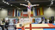 Russian Juniors Bring Big Skills & Style To International Gymnix
