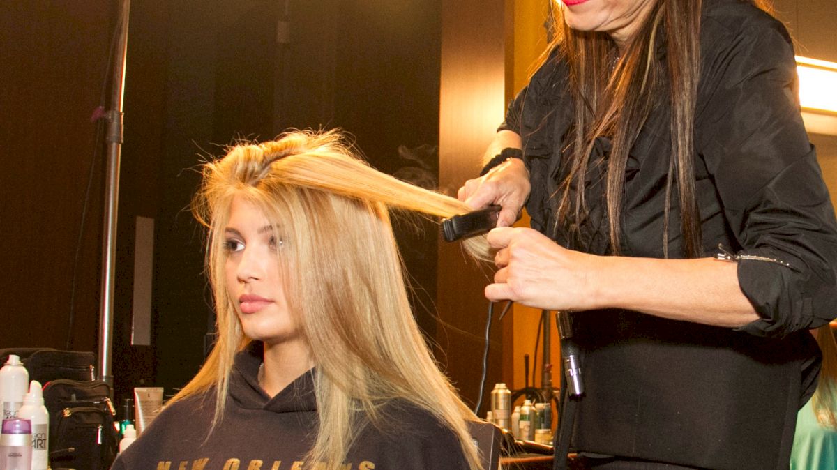 50 Thoughts You Have While Your Mom Does Your Cheer Hair
