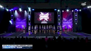 Carolina Elite - Shade [2026 L2 Senior - D2 - Medium DAY 2] 2026 JAMfest Cheer Super Nationals