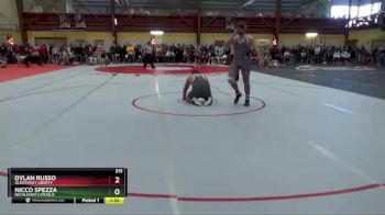 215 lbs Champ. Round 1 - Nicco Spezza, Bethlehem Catholic vs Dylan Russo, Olentangy Liberty