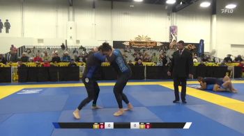 Sonja Lynn Foster vs Autumn Dawn Davidson 2024 World IBJJF Jiu-Jitsu No-Gi Championship