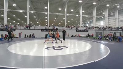 125 lbs Ranelle Smith, Oklahoma vs Ariana Martinez, New Mexico
