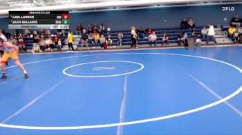 157 lbs Semifinal - Cael Larson, Augustana (SD) vs Zach Ballante, South Dakota State