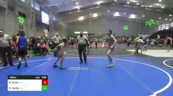 102 lbs Consi Of 8 #1 - Flynn Brandrup, Metro Mat Club vs Gunnar Neal, Poway Elite