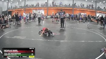 55 lbs Semifinal - Nicholas Ward, KNIGHTS YOUTH WRESTLING vs Cullen MacArthur, Cobra Wrestling Club