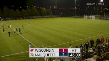 Replay: Wisconsin vs Marquette - Men's | Sep 11 @ 7 PM