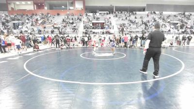 63-67 lbs Champ. Round 1 - Liam Villa, Scrap Yard Garage Wrestling vs Marcus Pettis, Team Aggression Wrestling Club