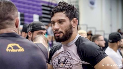 How Matheus Diniz Flips The Switch From Mr Nice Guy To Intense Competitor