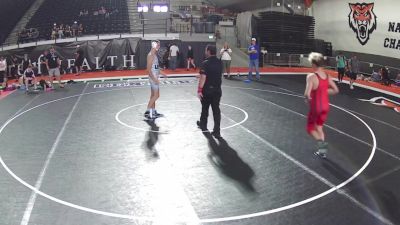 140 lbs Semis - Jakob Fair, Nevada vs Wesley Kent, Idaho