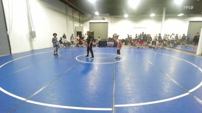 80 lbs Cooper Fehringer, Nebraska vs Faroah Cepeda, Rhode Island Blue