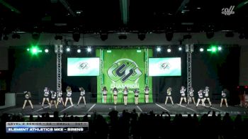 Element Athletics MKE - Sirens [2026 L2 Senior - D2 - Small Day 1] 2026 CSG Grand Nationals