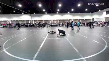 52 lbs Rr Rnd 1 - Beckham Bardinelli, Panhandle Allstars: Juggernauts Reloaded vs Landon Pease, Florida Scorpions