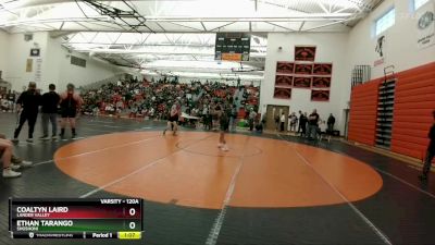 120A Round 2 - Coaltyn Laird, Lander Valley vs Ethan Tarango, Shoshoni