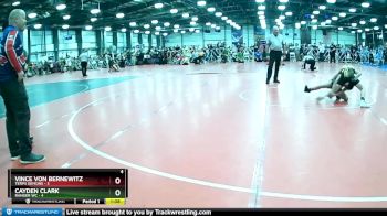 80 lbs Rd# 1 9:00am Friday - Vince Von Bernewitz, Terps Demons vs Cayden Clark, Ranger WC