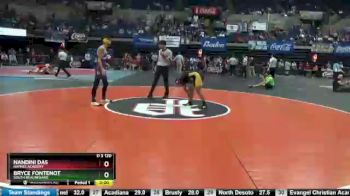 Quarterfinal - Bryce Fontenot, South Beauregard vs Nandini Das, Haynes Academy