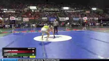 Champ. Round 1 - Connor Konda, Butte vs Cayden Doran, Great Falls Cmr