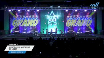 Infinite Cheer and Tumble - Chaos [2024 L1 Youth - D2 Day 2] 2024 The American Grand Grand Nationals