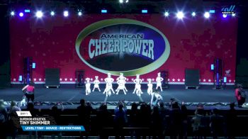 Superior Athletics - Tiny Shimmer [2025 L1 Tiny - Novice - Restrictions Day 1] 2025 Cheer Power Grand Nationals