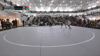 190 lbs 2nd Wrestleback (16 Team) - Jalen Hampton, Ware County vs Trenton Hires, Wayne County HS