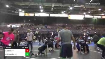 152 lbs Round Of 64 - Alonzo Lopez, Victory Wrestling vs Alexander Umansky, Castro Valley