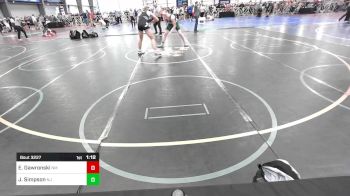 170 lbs Round Of 128 - Elijah Gawronski, NM vs Jaden Simpson, NJ