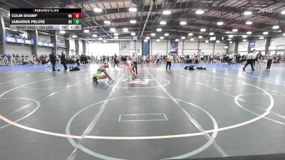152 lbs Round Of 64 - Colin Shamp, WA vs Jamarius Pelote, NC