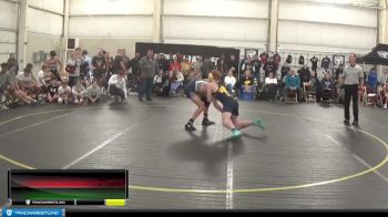 125 lbs Round 1 (4 Team) - Braden Gerardi, Bay City MS vs Ethan White, Birch Run MS