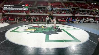 150 lbs Round 5 - 1st, 3rd, 5th, And 7th - Adam Trujillo, Dumas vs Wyatt Hicks, Azle