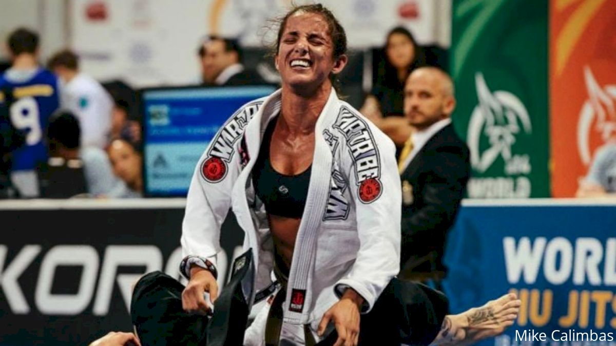 Angelica Galvao Severely Injures Knee in Training, Will Miss 2016 Gi Season