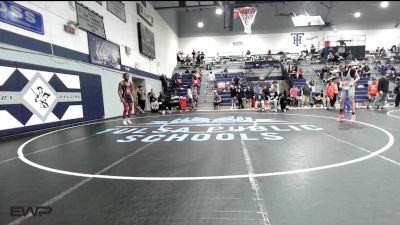 150 lbs Consi Of 16 #1 - Darrell Lee, Tulsa Hale vs Traylyn Lewis, Okmulgee High School