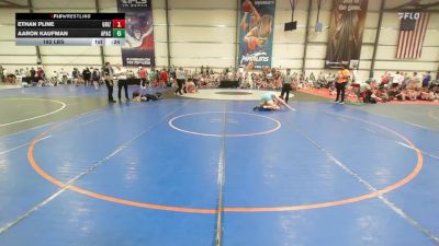 195 lbs Rr Rnd 1 - Colton Jones, Grizzly Wrestling Club vs Joshua Larrimore, Apache Black