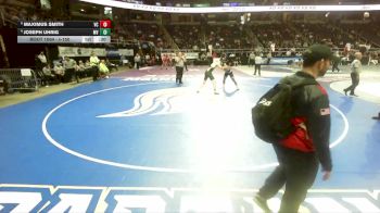 I-150 lbs 5th Place Match - Maximus Smith, Valley Central vs Joseph Uhrig, Minisink Valley