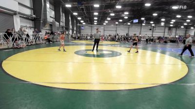 85 lbs Rr Rnd 1 - Chase Morrow, CTWHALE Beluga - MS vs Joseph Bibro, Mat Warriors PWC - MS