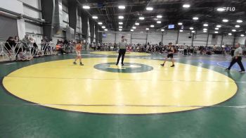 85 lbs Rr Rnd 1 - Chase Morrow, CTWHALE Beluga - MS vs Joseph Bibro, Mat Warriors PWC - MS