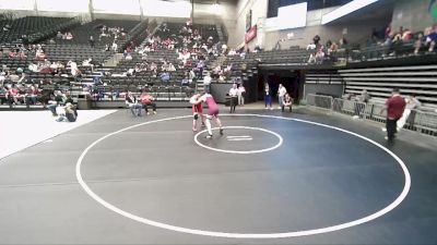 218 lbs Cons. Round 3 - Eli Graham, Weber vs Josh Alleman, Lone Peak