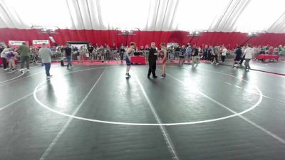 132 lbs Cons. Sub-rd Of 32 - Stephen Aldrich, Michigan Premier vs Lucas Forsythe, New Lenox
