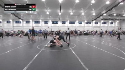 138 lbs Round 1 (6 Team) - Trent Sharp, St. Paris Graham vs Max Kohser, Leps WC