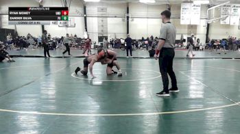 165 lbs Consi Of 8 #2 - Ryan Money, Maryland vs Zander Silva, Princeton