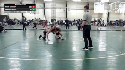 165 lbs Consi Of 8 #2 - Ryan Money, Maryland vs Zander Silva, Princeton