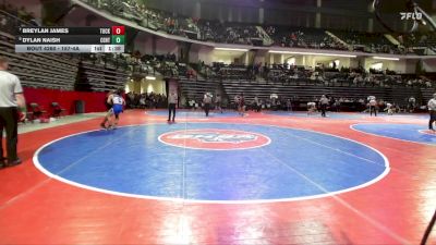 157-4A Cons. Round 2 - Breylan James, Tucker vs Dylan Naish, Centennial