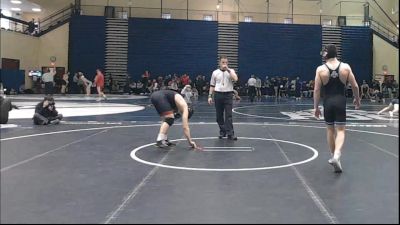 160 lbs Consi Of 16 #1 - Shea Morris, New York Military Academy vs Danny Byrne, Lower Cape May